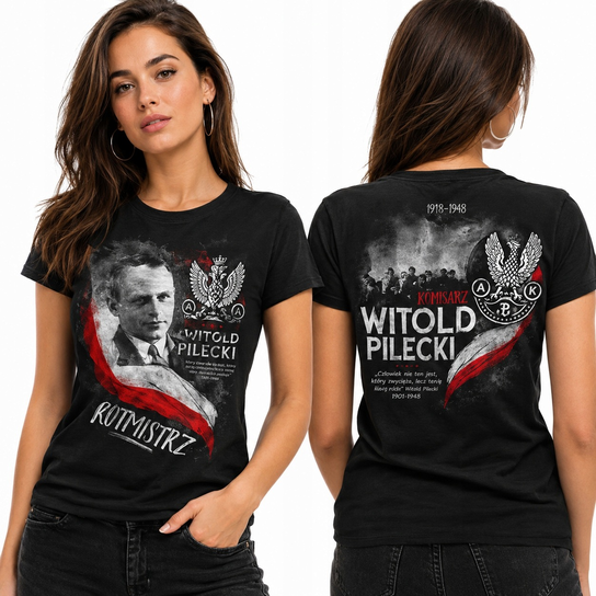 Koszulka damska WITOLD PILECKI Inna marka