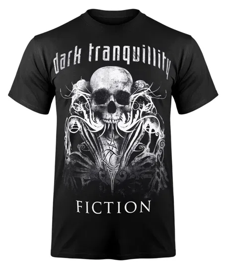 koszulka DARK TRANQUILLITY - FICTION - SKULL Inna marka