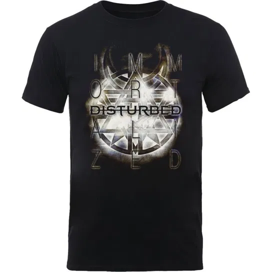 koszulka DISTURBED - SYMBOL-S Inna marka