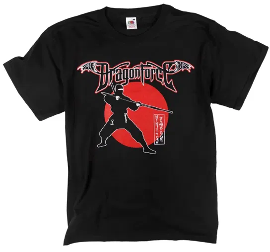 koszulka DRAGONFORCE - NINJA-XL Inna marka