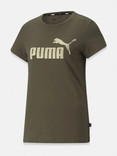 koszulka ESS Logo Tee (s) Grape Leaf Puma