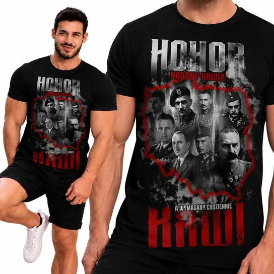 Koszulka - Honor We Krwi Inna marka