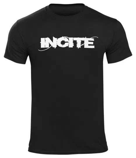 koszulka INCITE - LOGO -L Pozostali producenci