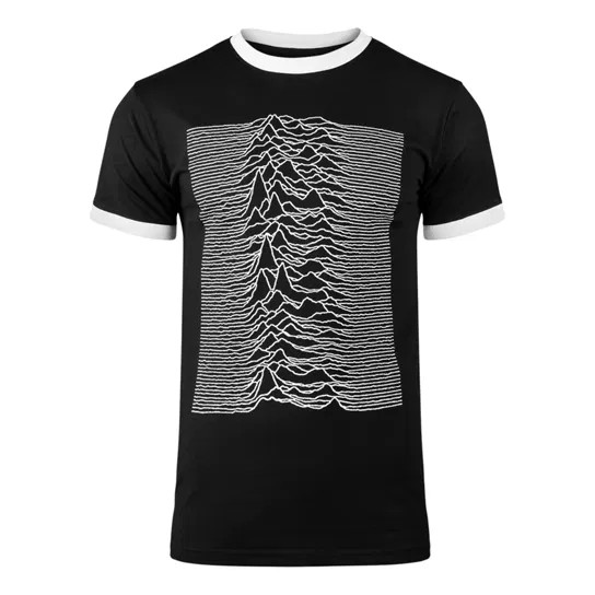 koszulka JOY DIVISION - UNKNOWN PLEASURES-M Inna marka