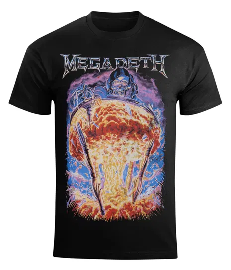 koszulka MEGADETH - BOMB SPLATTER-S Inna marka