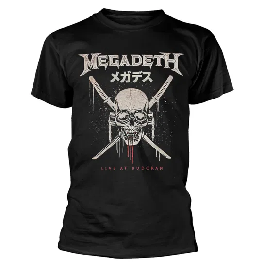 koszulka MEGADETH - CROSSED SWORDS-S Inna marka