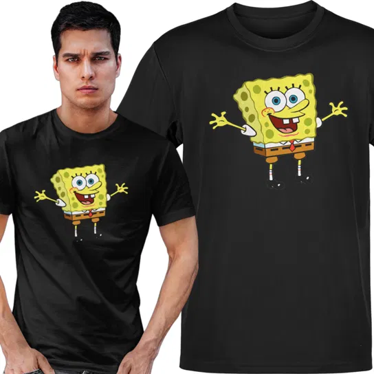 Koszulka męska Spongebob L VoloDonum
