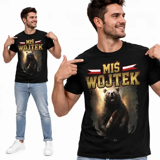KOSZULKA Miś Wojtek Inna marka