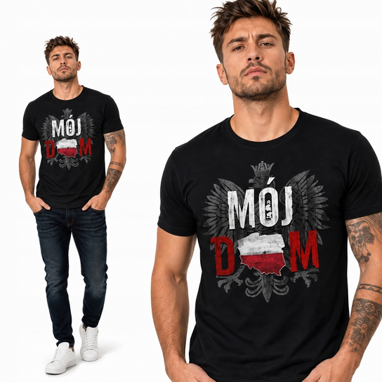 KOSZULKA MÓJ DOM Inna marka