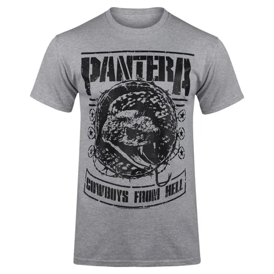 koszulka PANTERA - CFH STENCIL SNAKE-M Inna marka