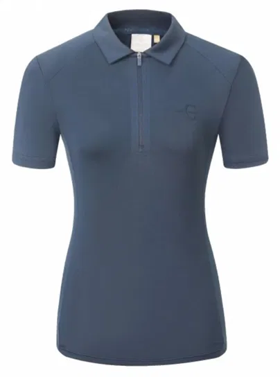 Koszulka Polo - Dark Navy - damska - SS 26 - Covalliero, M Inna marka