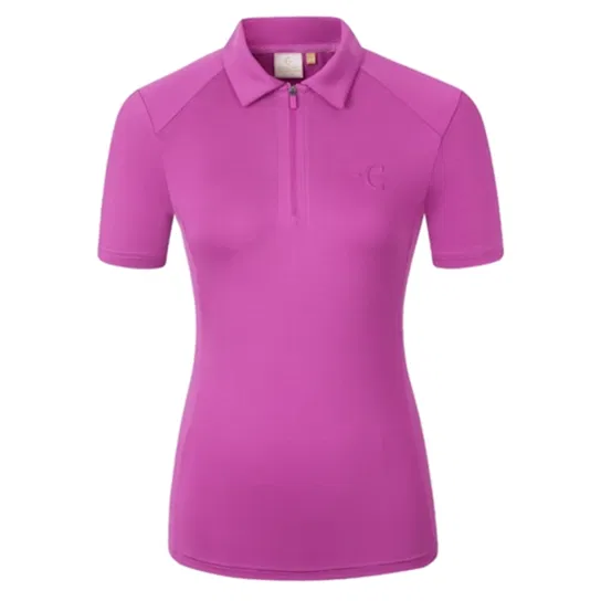 Koszulka Polo - Light Berry - damska - SS 26 - Covalliero, XL Inna marka