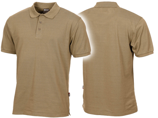 KOSZULKA POLO MFH coyote L MFH