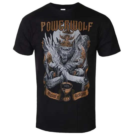 koszulka POWERWOLF - WOLF VS ANGEL-L Inna marka