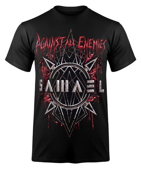 koszulka SAMAEL - AGAINST ALL ENEMIES Inna marka