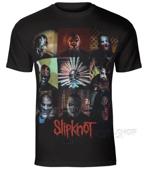 koszulka SLIPKNOT - BLOCKS -L Inna marka
