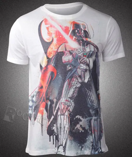 koszulka STAR WARS - VADER STENCIL-S Inna marka