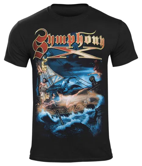 koszulka SYMPHONY X - ODYSSEY-S Inna marka