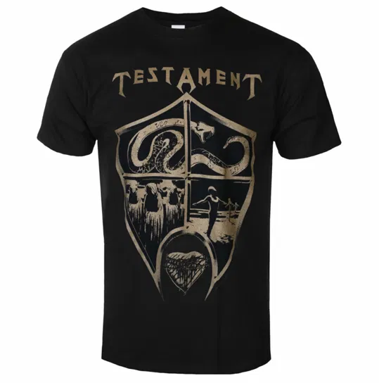 koszulka TESTAMENT - CREST SHIELD-XL Inna marka