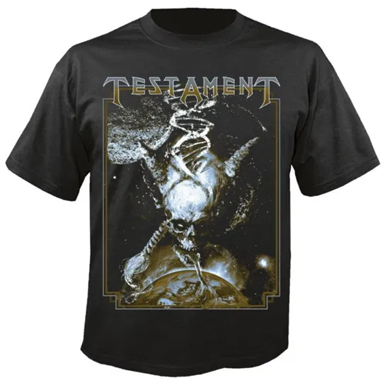 koszulka TESTAMENT - TITANS SKULL-S Inna marka