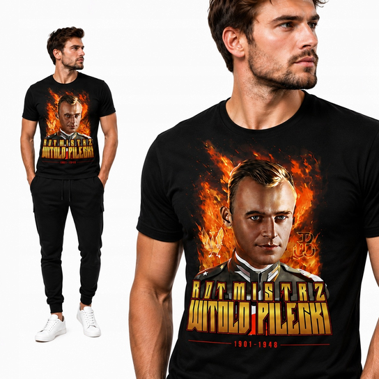 KOSZULKA Witold Pilecki Inna marka