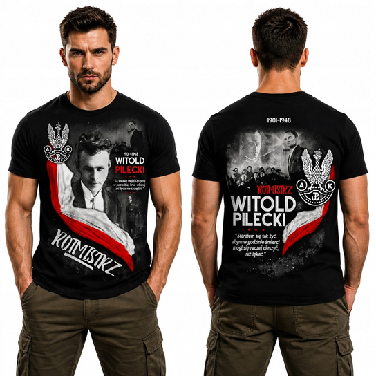 Koszulka WITOLD PILECKI Inna marka