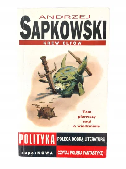 Krew Elfów Sapkowski Andrzej