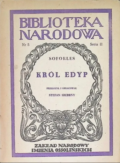 Król Edyp Sofokles