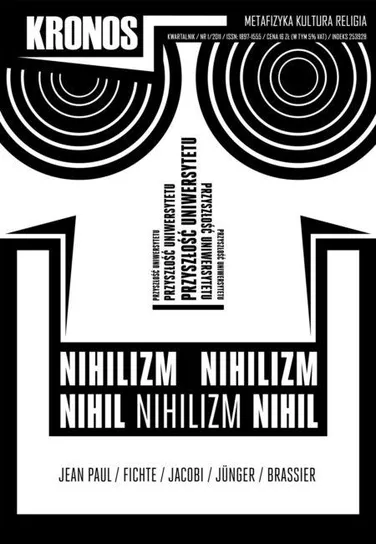 Kronos 1/2011 Nihilizm Inna marka