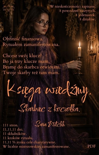 Księga wiedźmy. Skarbiec z kociołka - ebook PDF Witchh Sara
