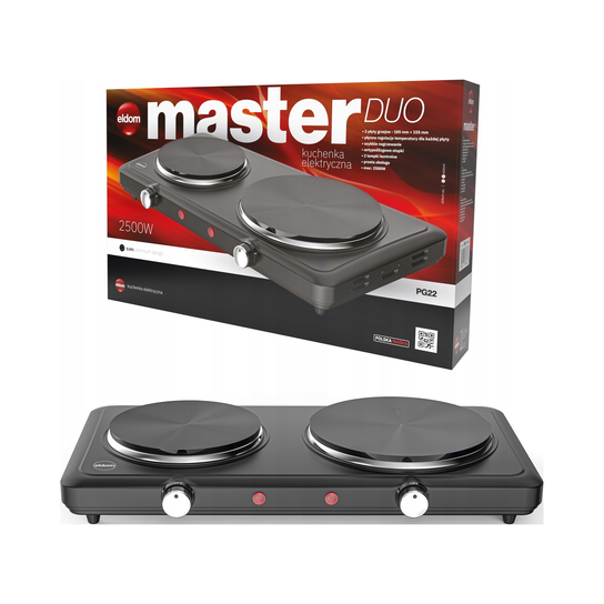 Kuchenka nastawna ELDOM PG22 Master Duo Eldom