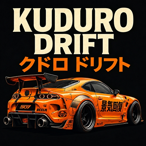 Kuduro Drift XavMike: Xavier Michael Sho