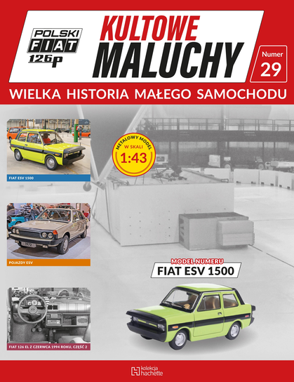 Kultowe Maluchy Hachette Polska Sp. z o.o.