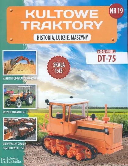 Kultowe Traktory Hachette Polska Sp. z o.o.