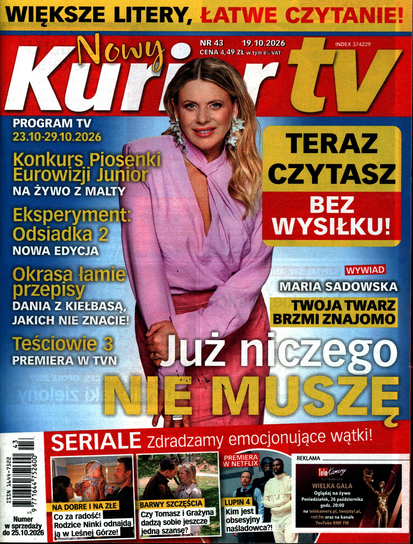 Kurier TV Wydawnictwo Bauer Sp z o.o. S.k.