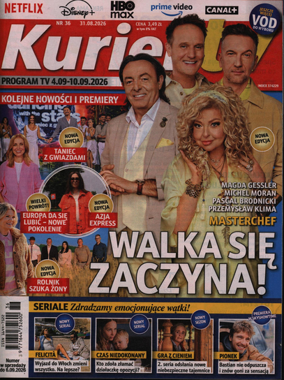 Kurier TV Wydawnictwo Bauer Sp z o.o. S.k.