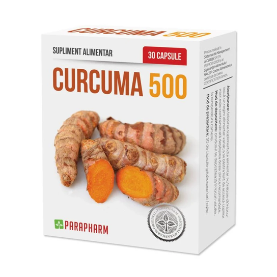 Kurkuma 500 30kaps. QUANTUM PHARM