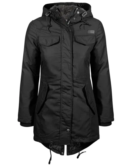 Kurtka Damska Marsh Lake Black-L Brandit