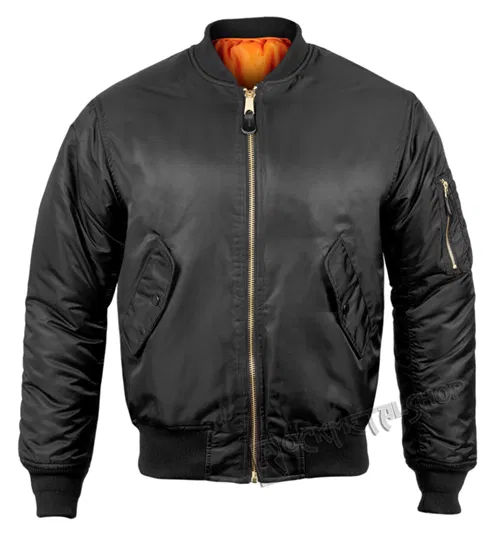 Kurtka Flyers Ma1 Jacket Black-7Xl Brandit