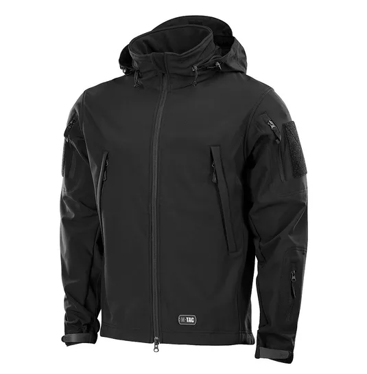 Kurtka Soft Shell M-Tac czarna M Inna marka