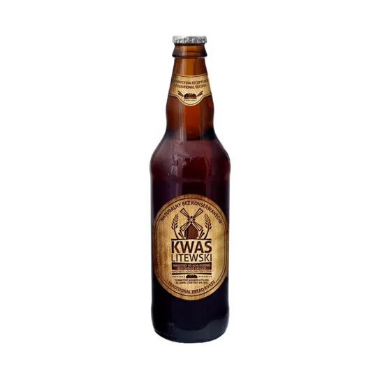 Kwas Chlebowy Litewski / 500ml PolBioEco