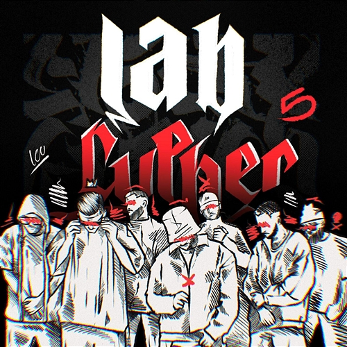 Lab Cypher 5 Allame, aspi, Vesca, Khontkar, Zizzy, Harim, Asil Slang