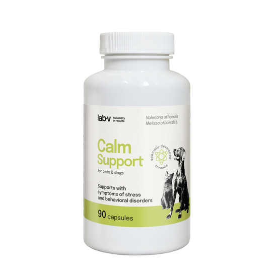 Lab-v - Calm Support - 90 kapsułek LAB-V