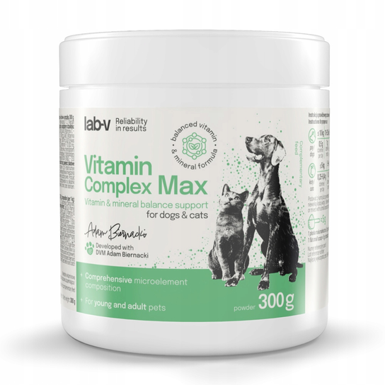 Lab-v - Vitamin Complex Max - 300g LAB-V