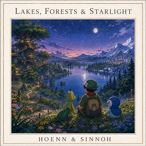 Lakes, Forests & Starlight Nightwalker