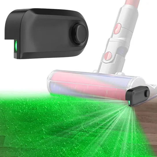 Lampa LED do odkurzacza wskaźnik pyłu uniwersalny klips #711 ...
