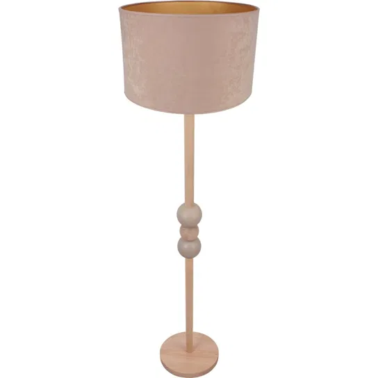 Lampa Podłogowa Bolla Beż Hellux