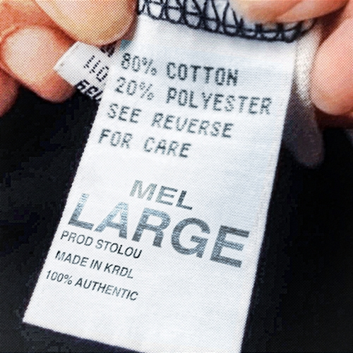 LARGE Mel, stolou