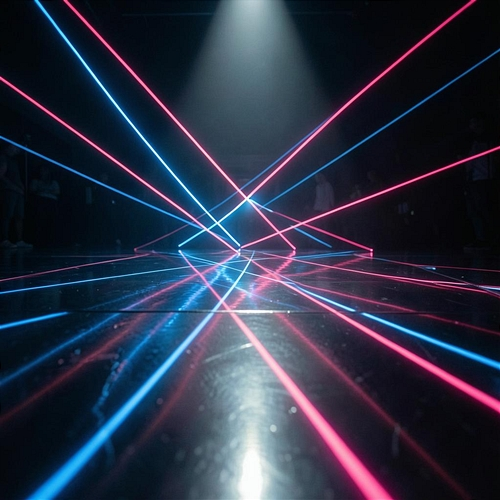 Laser Dance DJ AdMan73pl