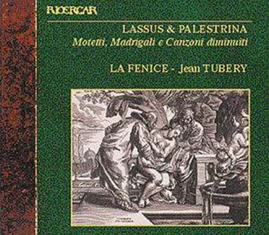 LASSUS MADRIGALI E CANZONI DIM Ricercar